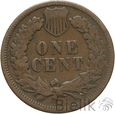 USA - CENT - 1874 - INDIANIN