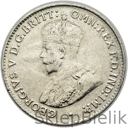 3 PENCE - 1922 - JERZY V - AUSTRALIA