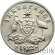 3 PENCE - 1922 - JERZY V - AUSTRALIA