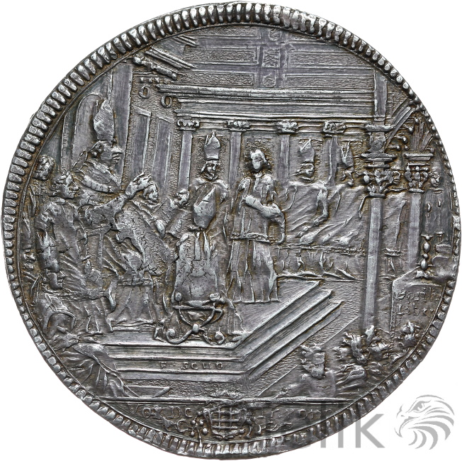 WATYKAN - PIASTRA - 1700-1721 - KLEMENS XI [eb]