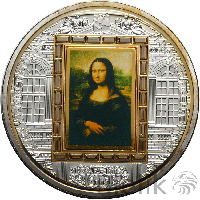 WYSPY COOK'A - 20 DOLARÓW -2009- LEONARDO DA VINCI - MONA LISA [M]