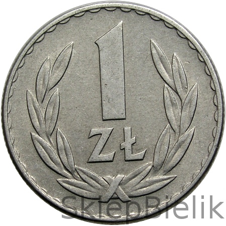 1 ZŁOTY - 1957 - PRL !