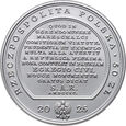 Polska, III RP, 50 złotych 2025, Stanisław Małachowski #23