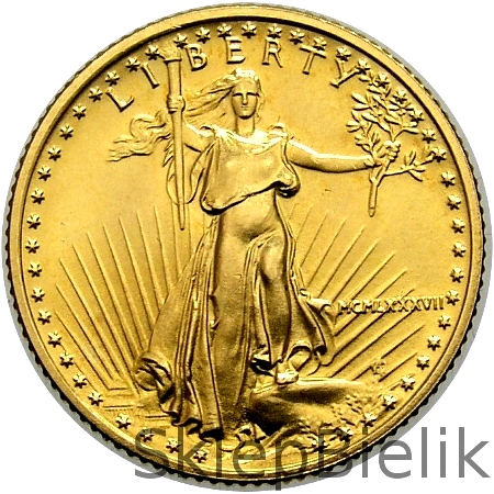 USA - 5$ - 1987 - LIBERTY - 1/10 UNCJI Au999