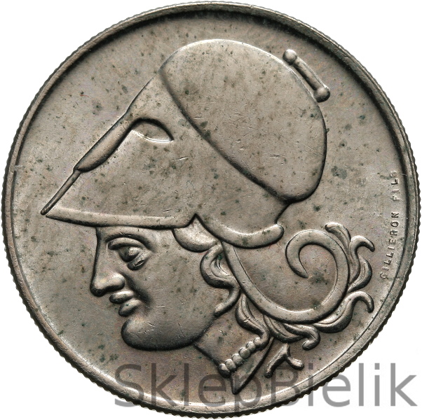GRECJA - 2 DRACHMY - 1926
