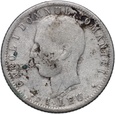 B673. Rumunia, Karol I, 1 lei 1906