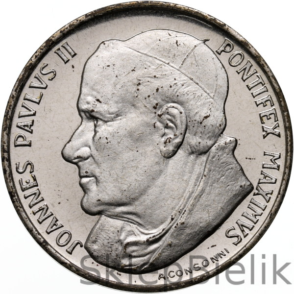 JAN PAWEŁ II - MEDAL - PONTIFEX MAXIMUS