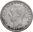 B674. Rumunia, Karol I, 1 lei 1906