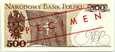 PRL, 500 złotych 1.06.1979, WZÓR, No. 0523, seria AZ