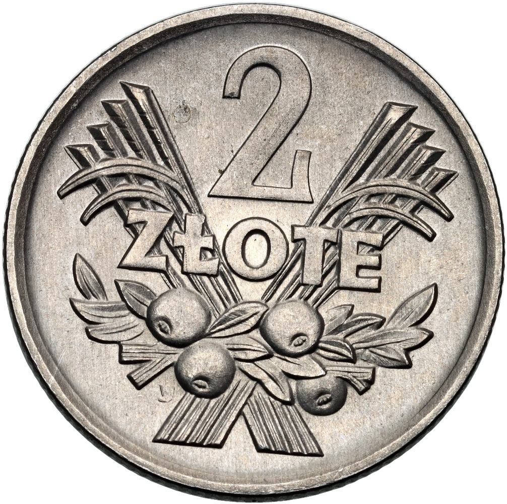 B604. PRL, 2 złote 1971