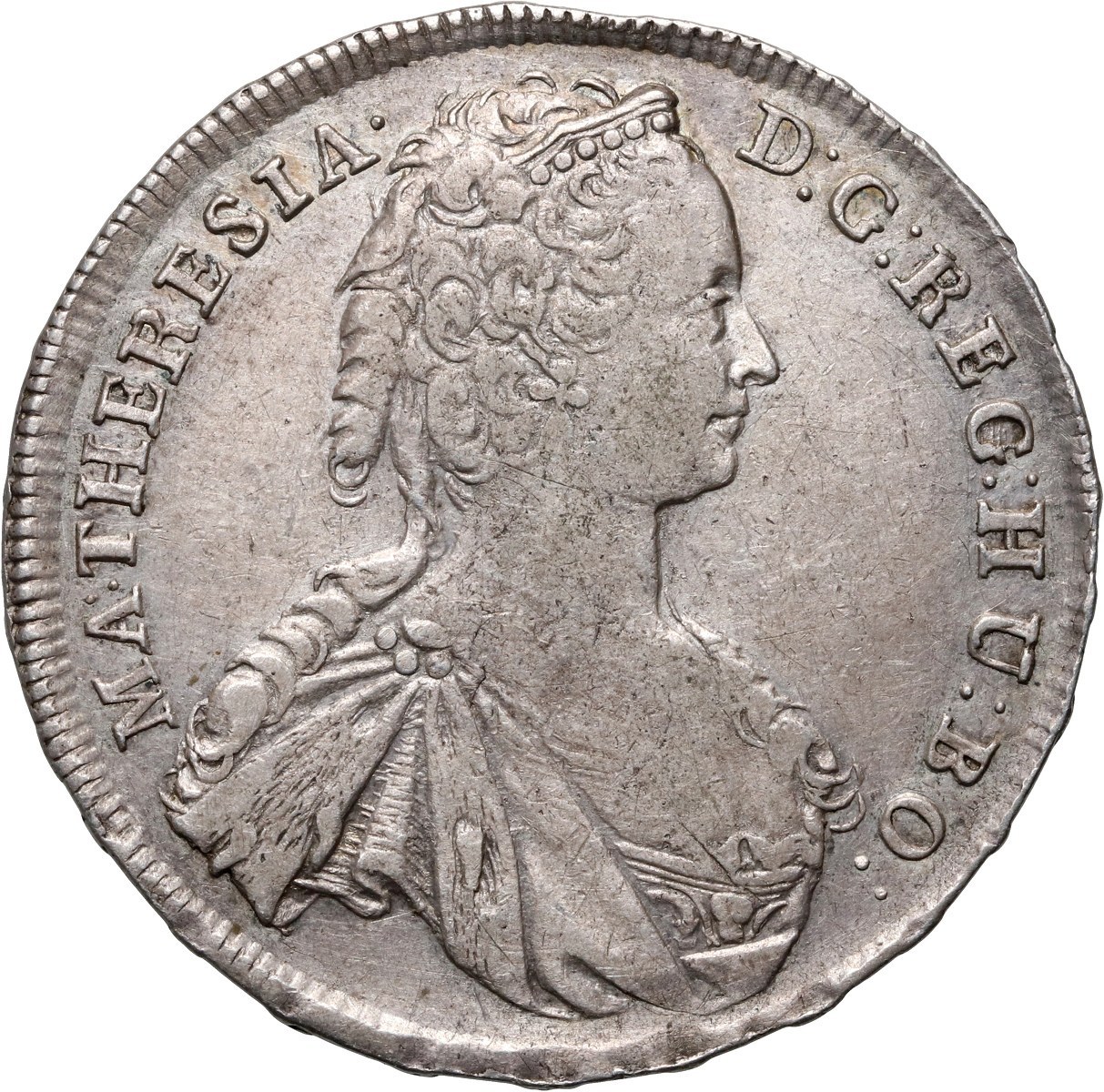 Węgry, Maria Teresa, 1/2 talara 1745 KB, Kremnica