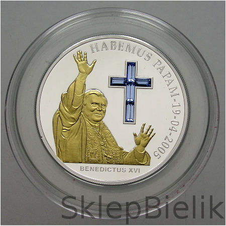 10 D - 2005 - ANDORRA - BENEDYKT XVI