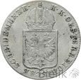 AUSTRIA - 6 KREUZER - 6 KRAJCARÓW - 1849 C