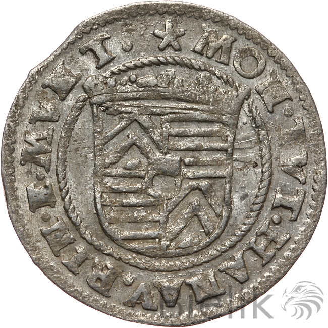 NIEMCY - HANAU - MUNZENBERG - 3 KRAJCARY - 1613