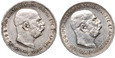 B204. Austro-Węgry, Franciszek Józef I, 2x 1 korona 1913