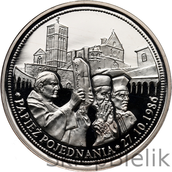 MEDAL - 2005 -  JAN PAWEŁ II - PAPIEŻ POJEDNANIA