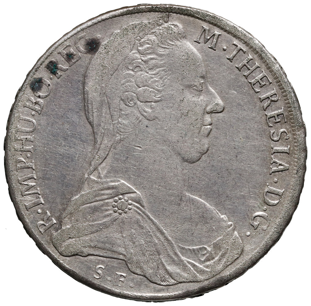 Austria, Talar 1780, Maria Teresa [ms]
