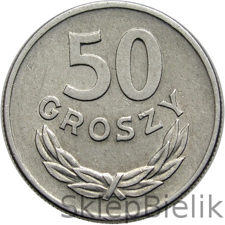 50 GROSZY - 1968 - PRL !
