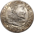 B577. Polska, Zygmunt III Waza, szóstak 1596, Malbork