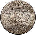 B577. Polska, Zygmunt III Waza, szóstak 1596, Malbork