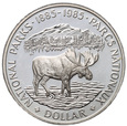 B180. Kanada, 1 dolar 1885-1985, Parki Narodowe