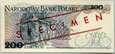PRL, 200 złotych 1.06.1979, WZÓR, No. 0519, seria AS