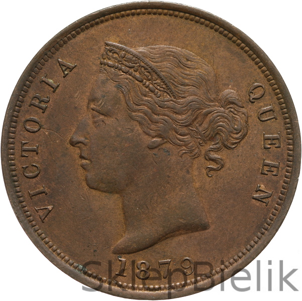 CYPR - PIASTRE - 1879 - WIKTORIA