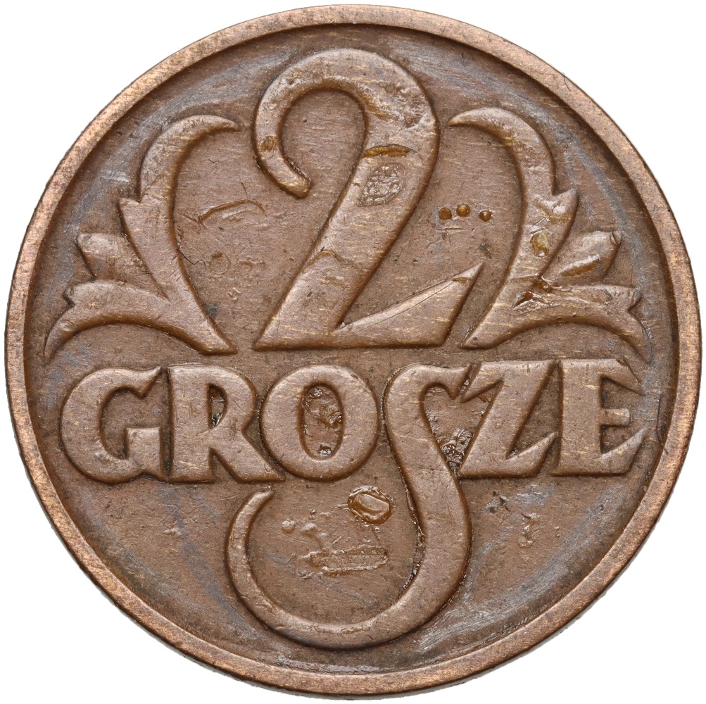 B54. Polska, II RP, 2 grosze 1930