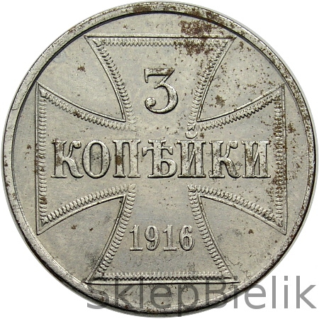 3 KOPIEJKI - 1916 J - OST !