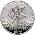 Polska, III RP, 20 złotych 2004, Morświn 