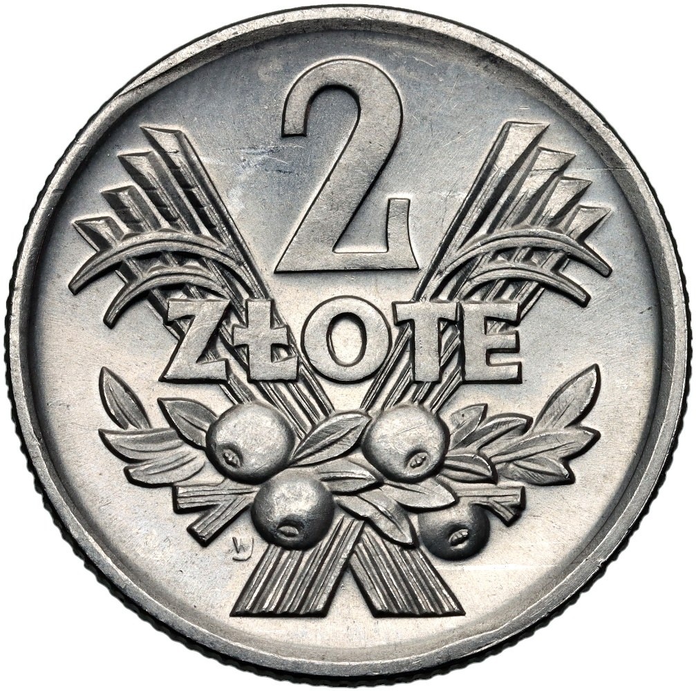 B605. PRL, 2 złote 1973