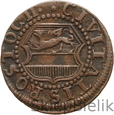 NIEMCY - ROSTOCK - 3 PFENNING - 1750