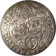 B580. Polska, Zygmunt III Waza, szóstak 1596, Malbork