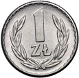 B601. PRL, 1 złoty 1966