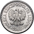 B601. PRL, 1 złoty 1966