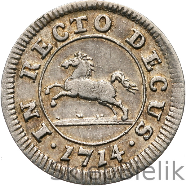NIEMCY - BRAUNSCHWEIG - HANNOVER - 2 MARIEN GROSCHEN - 1714