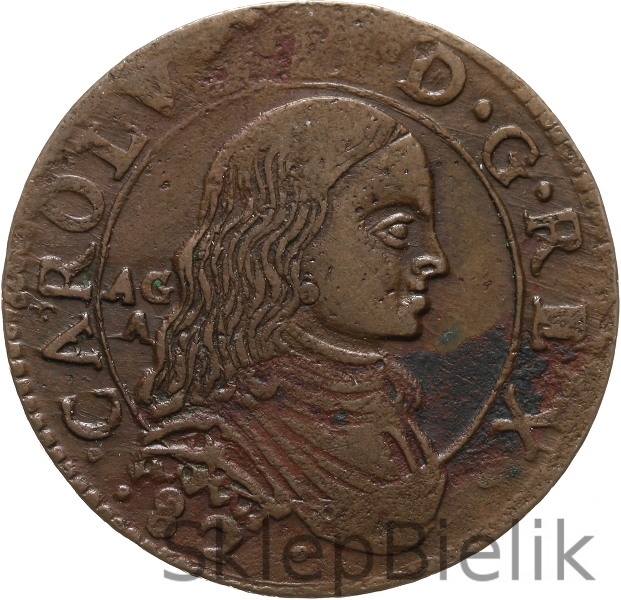 WŁOCHY - NEAPOL - GRANO - 1674-1700 - KAROL II