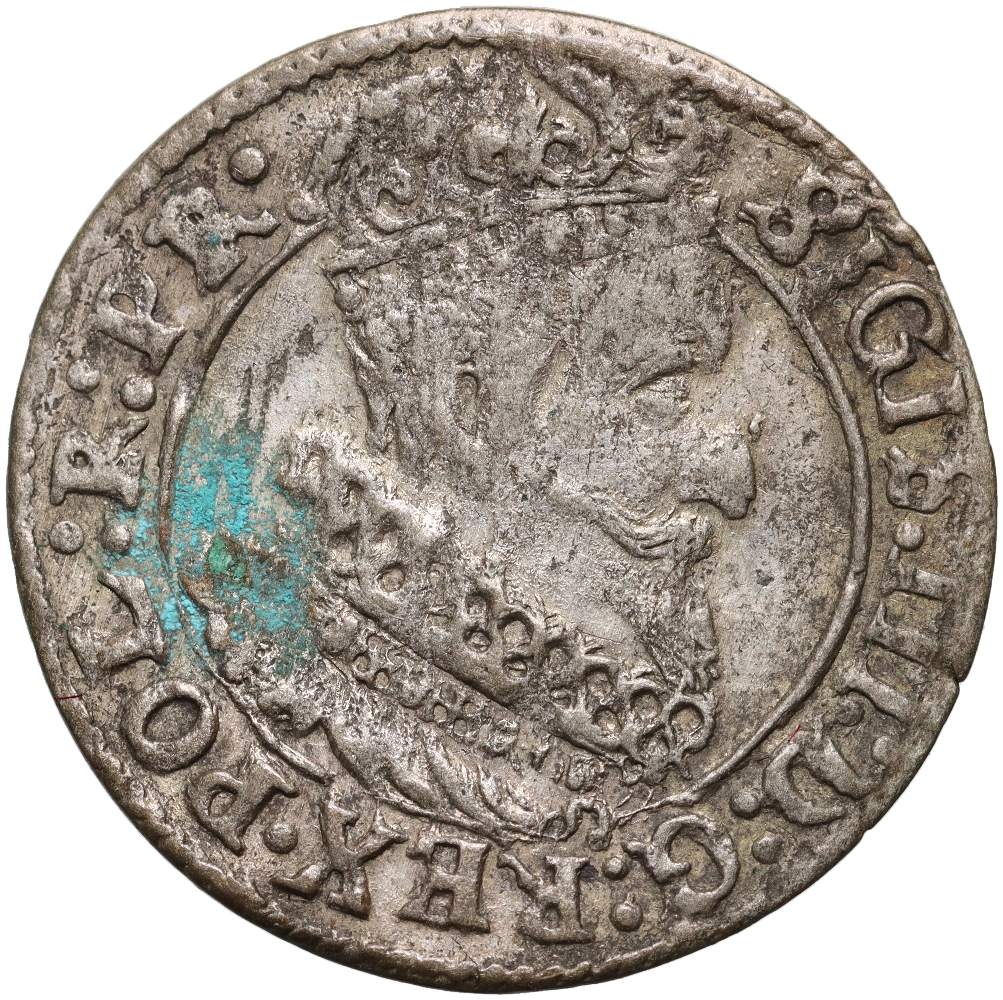 B337. Polska, Zygmunt III Waza, grosz 1626, Gdańsk